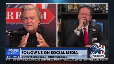 BANNON & GORKA, on Trump 2024❤️