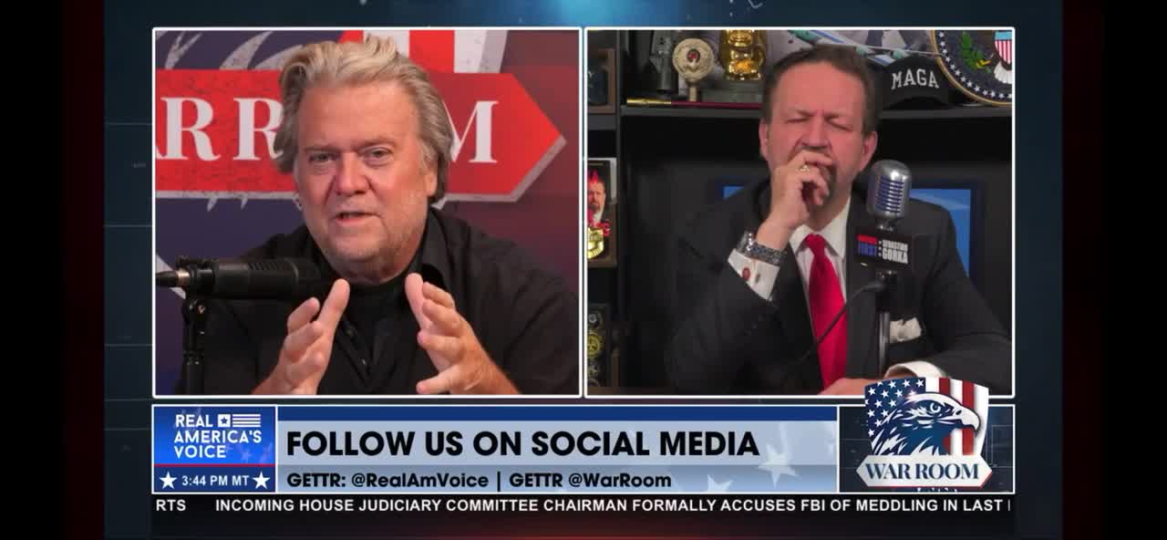 BANNON & GORKA, on Trump 2024❤️