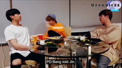 BTS Clowning Bang PD Nim