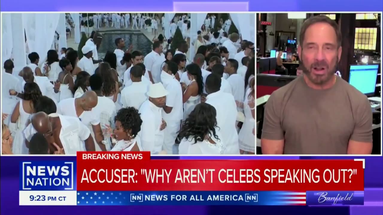 TMZ Founder: Hollywood Is In a State of PANIC Over Diddy Sex Crime Scandal