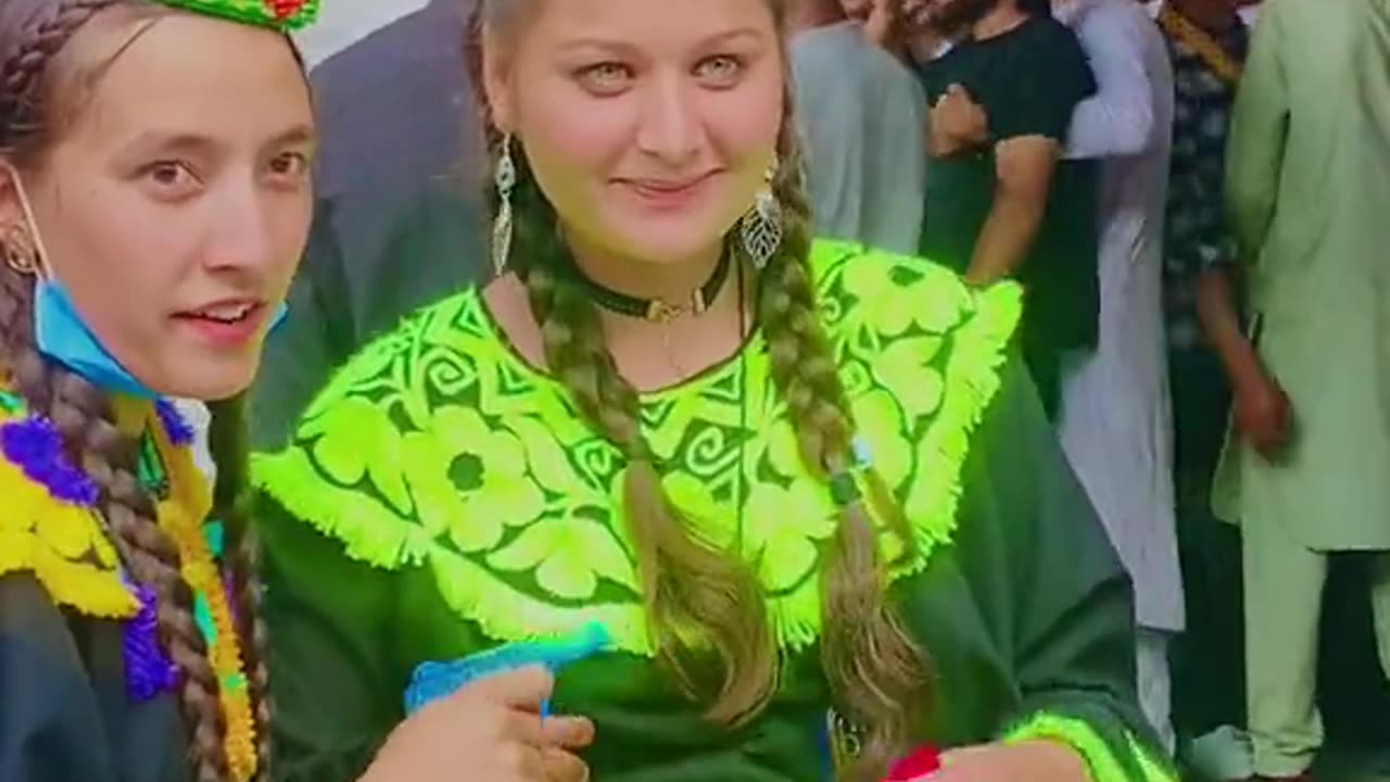 Beautiful girls Pakistan 🇵🇰
