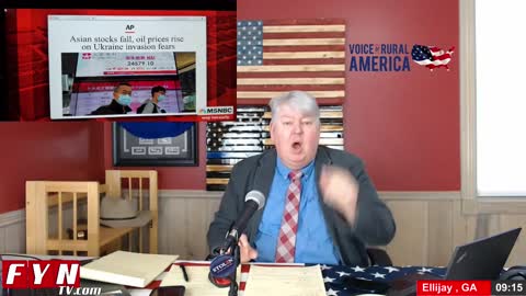#BKP talks Inflation, Ukraine Invasion Fears, and Dems done with Covid?