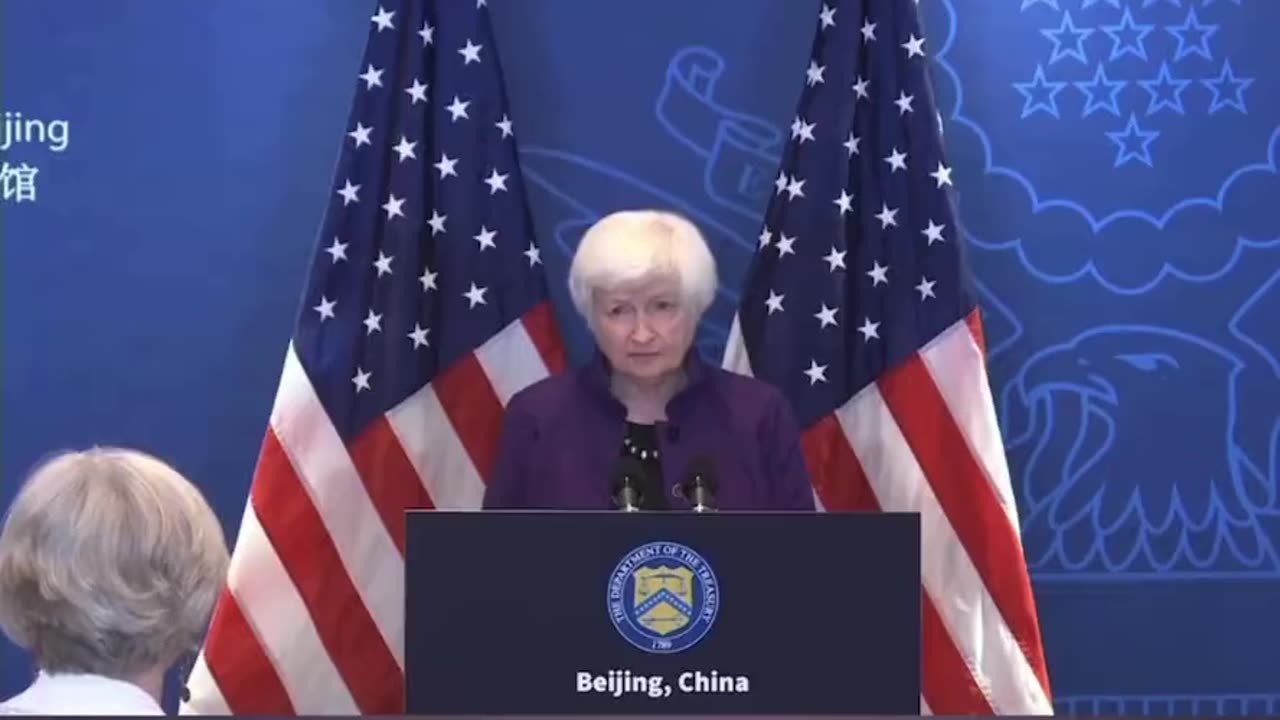 Janet Yellen says: The US can rest assured that the dollar is going to play the dominant role