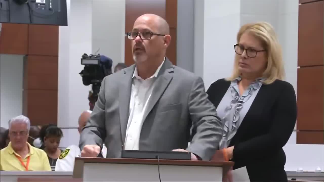 'I watched you kill my daughter': Parkland father faces Nikolas Cruz, blasts defense attorneys