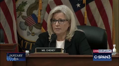 Rep. Liz Cheney Closing Remarks at January 6th Select Committee Hearing | July 12, 2022