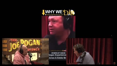 A J on Joe Rogan interviewing Tucker Carlson