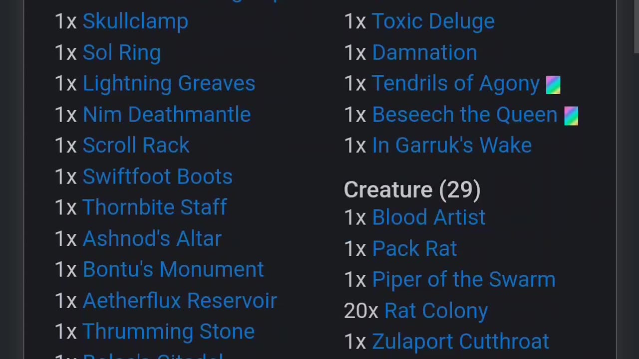Marrow-Gnawer EDH Decklist