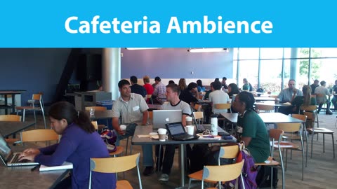 Cafeteria Ambience