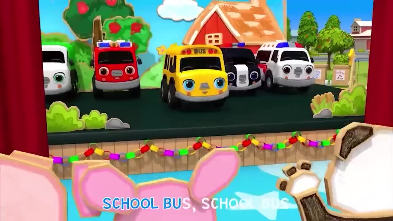 Wheels on the Bus - Baby songs - Nursery Rhymes & Kids