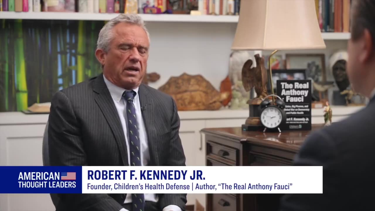 RobertKennedyJr : The CIA Has Made a Decision to Weaponize Themselves Against the Americans