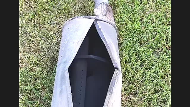 The moment when Audi accessories are damaged