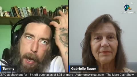 Blindsight is 2020 w/Gabrielle Bauer