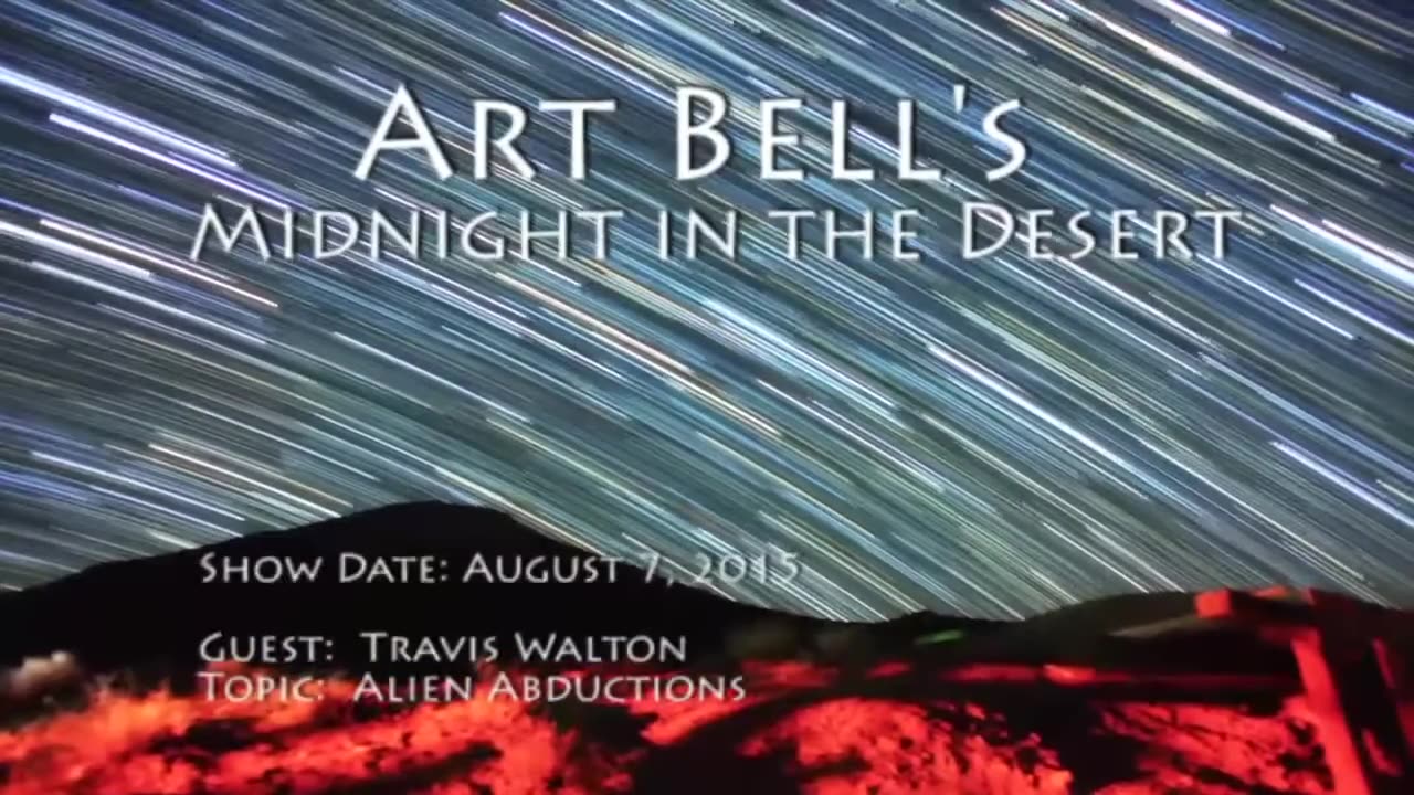 Art Bell MITD - Travis Walton - Alien Abductions