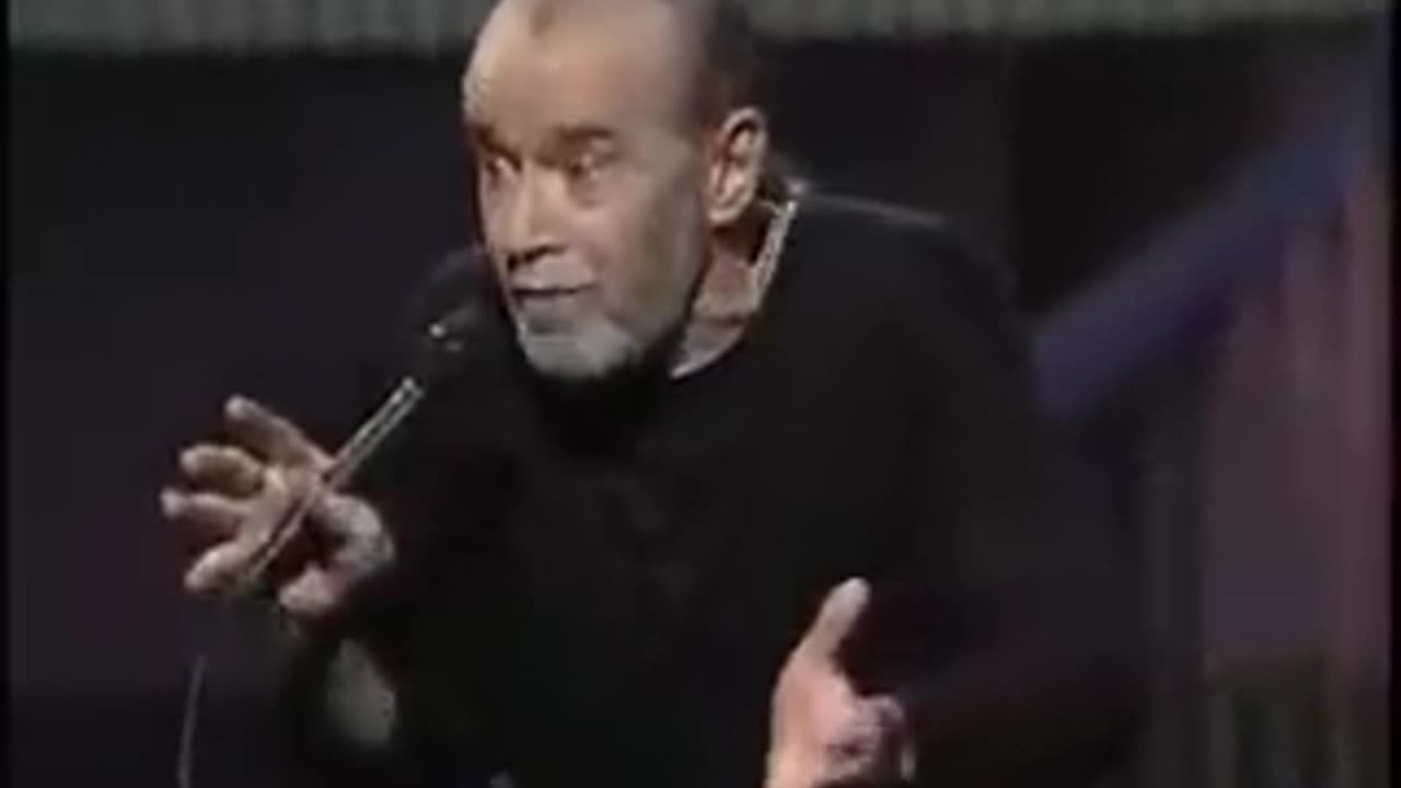 GEORGE CARLIN - Entropy fan