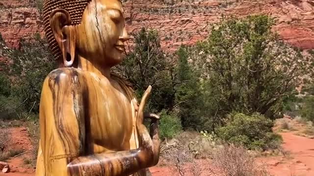 Hidden BuddhaSedona, AZ