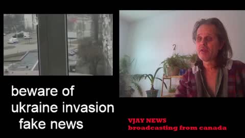 FAKE NEWS FROM THE FRONT LINES OF UKRAINE