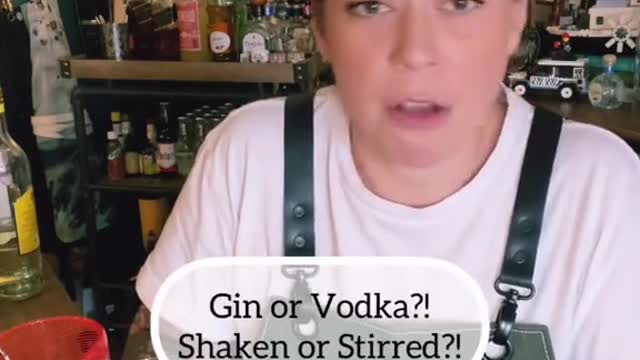 Have you ever sent back a martini 🍸