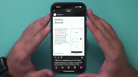 how use threads from instagram