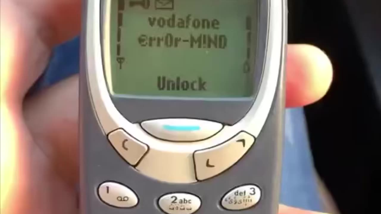 Evolution of old mobile phone