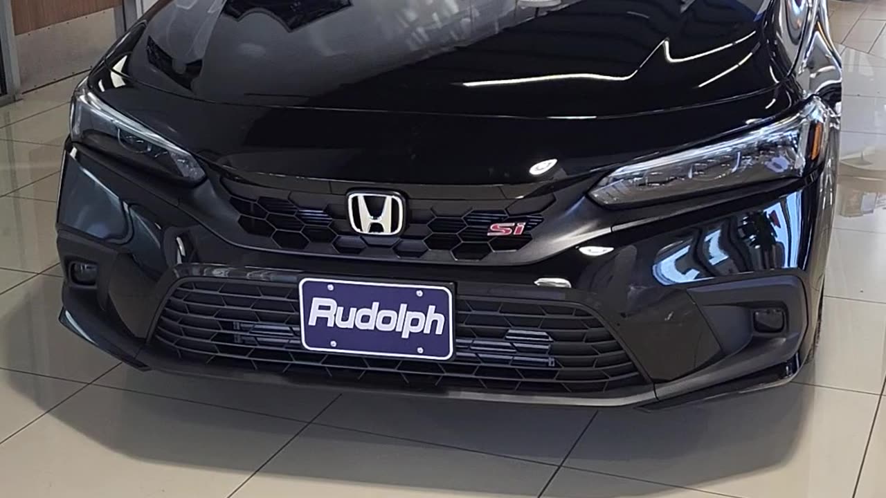 Quick look at the new 2023 Civic Si