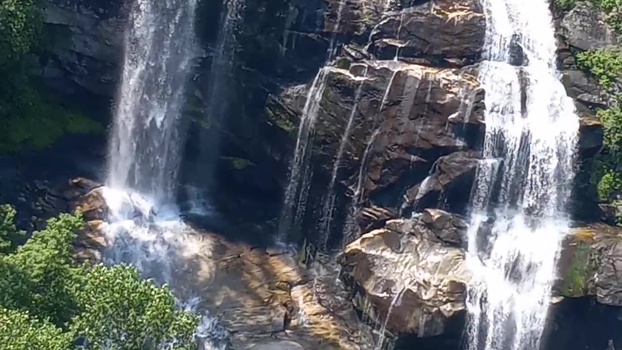 My video at Whitewater Falls/N.C.