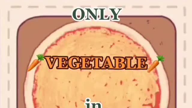 Guess the only vegetable in Chapter 1!