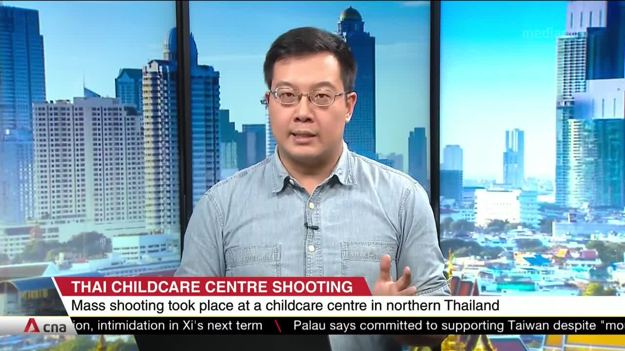 At least 30 killed after mass shooting at childcare centre in northern Thailand