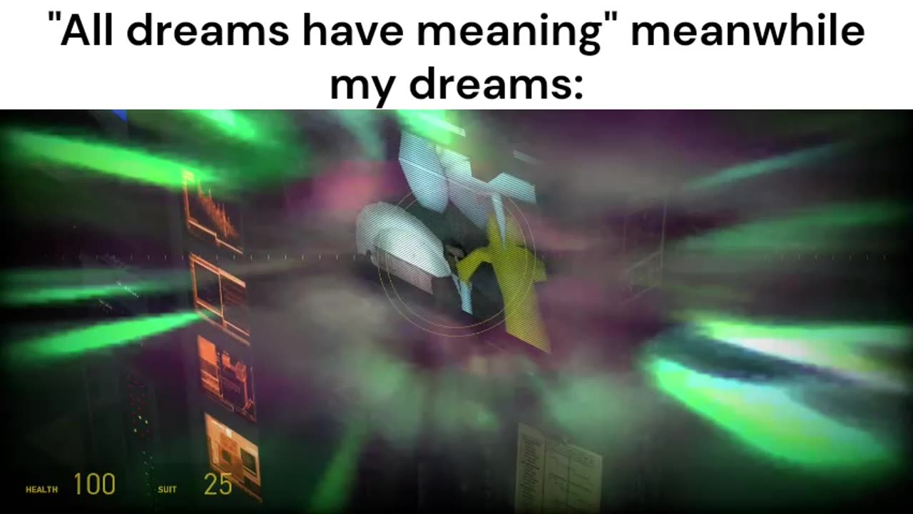 "All dreams have meaning"