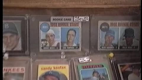 1998 Baseball Card Shop