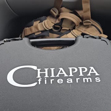 Chiappa Rhino unboxing coming soon!