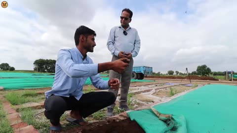 1 बीघा में युवा कमा रहा है लाखो, वर्मीकम्पोस्ट से | Vermicompost Business In Hindi