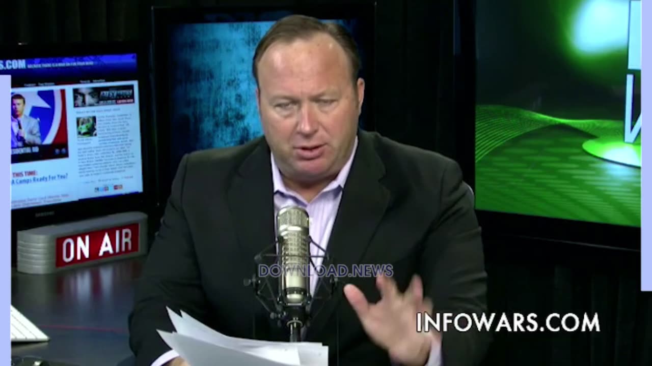 Alex Jones: The Satanic Globalists Will Depopulate The Prison Planet By Getting People To Think They Will Live Forever If They Upload Their Brain To A Computer - 9/19/13