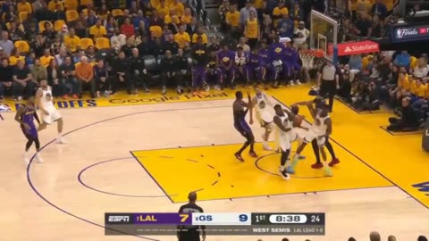 Lakers vs Warriors 1st QTR Highlight |GAME 2 | May 04, 2023 | NBA Playoffs 2023