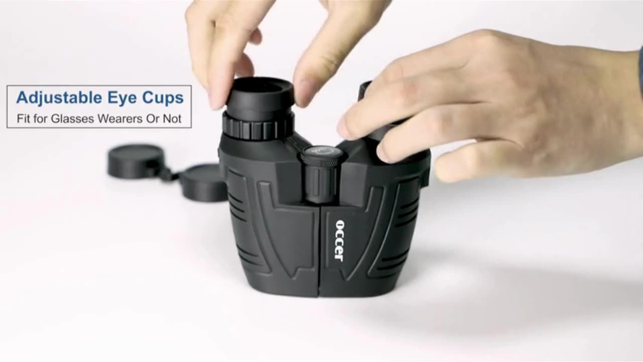 Binoculars with Clear Low Light Vision