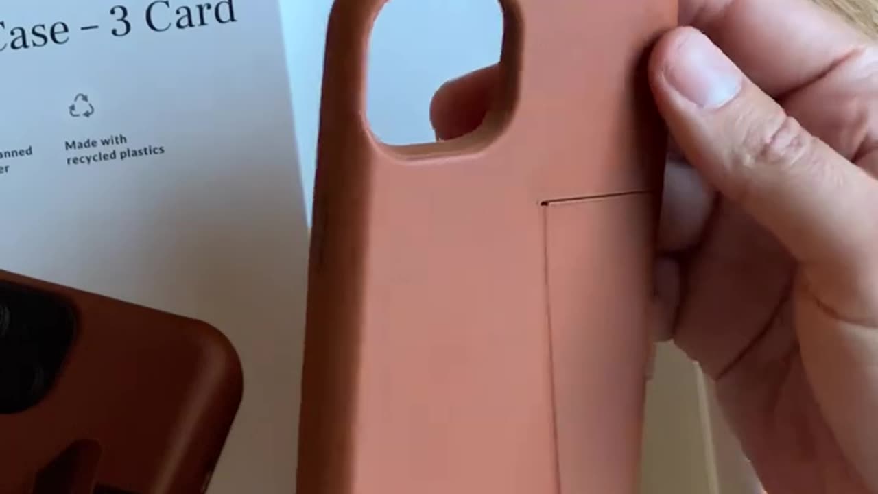 Unboxing our latest Phone Case – 3 Card for iPhone 15