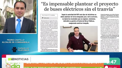 ALCALDE DE COMBARBALÁ CRITICÓ DURAMENTE A SEREMI DEL MOP