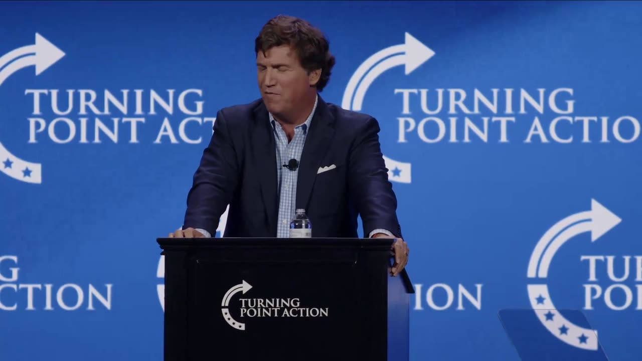 Tucker @ Turning Point Action Conference 2023