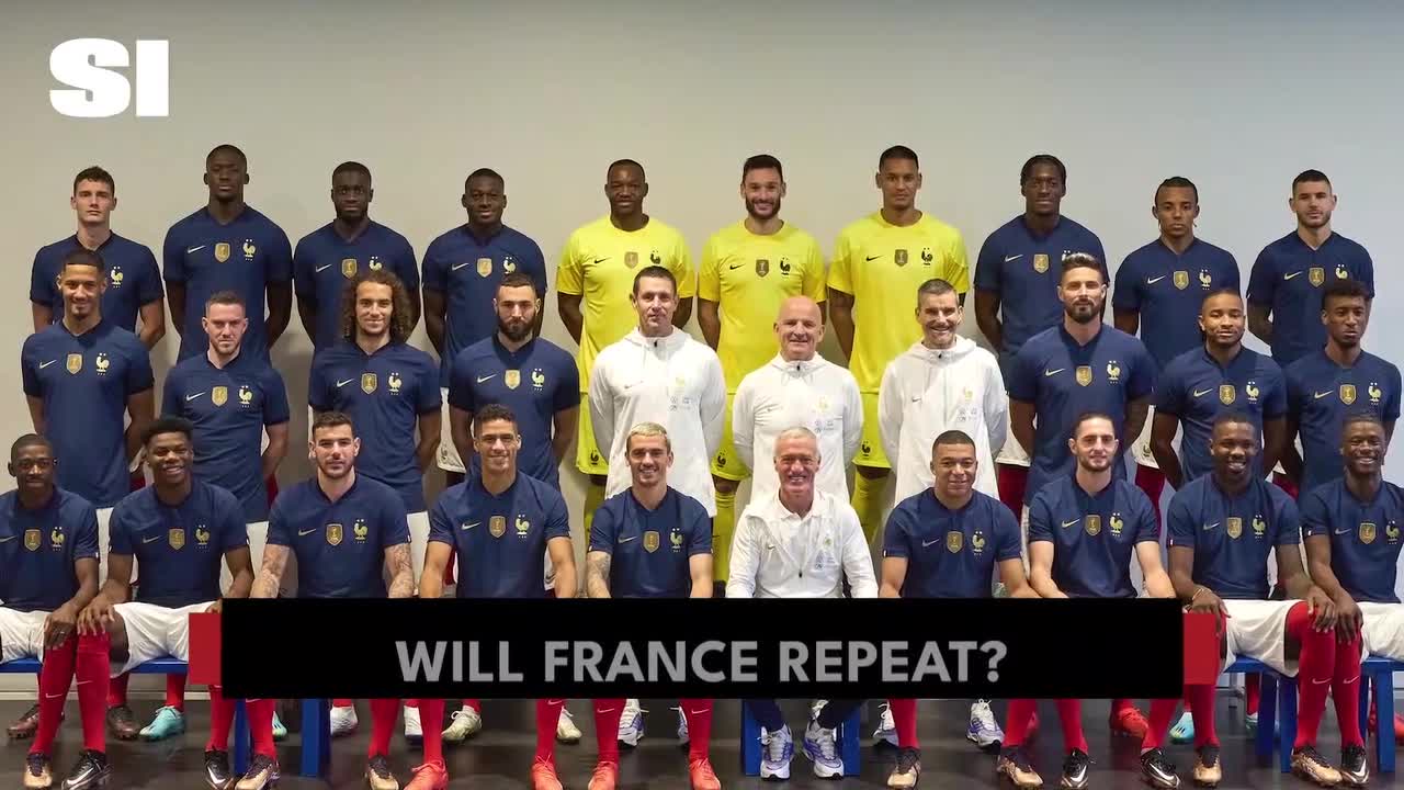 FIFA World Cup Preview: France Could Falter or Repeat