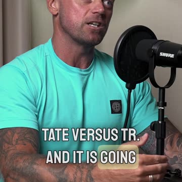 Tommy vs Tate - can't wait! 🕰 #tommyrobinson #thedozenpodcast #liamtuffs #andrewtate