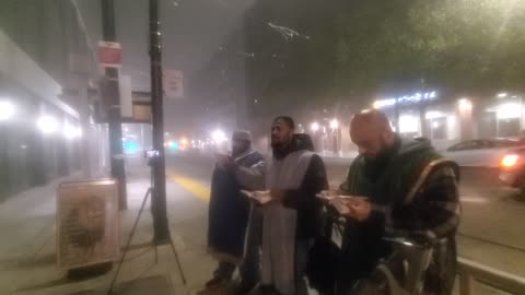 ISRAELITE IN SACRAMENTO: 11/12/21 PREACHING IL MAZABACH