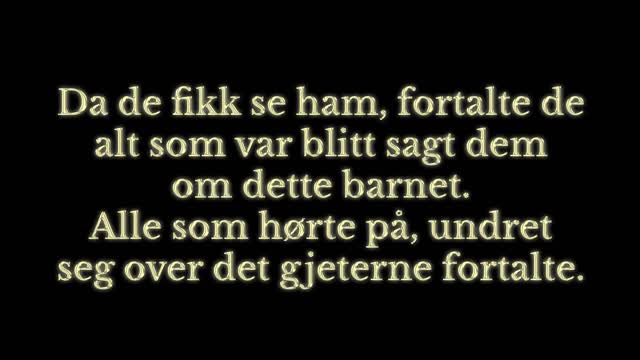 Juleevangeliet lest av DocTV
