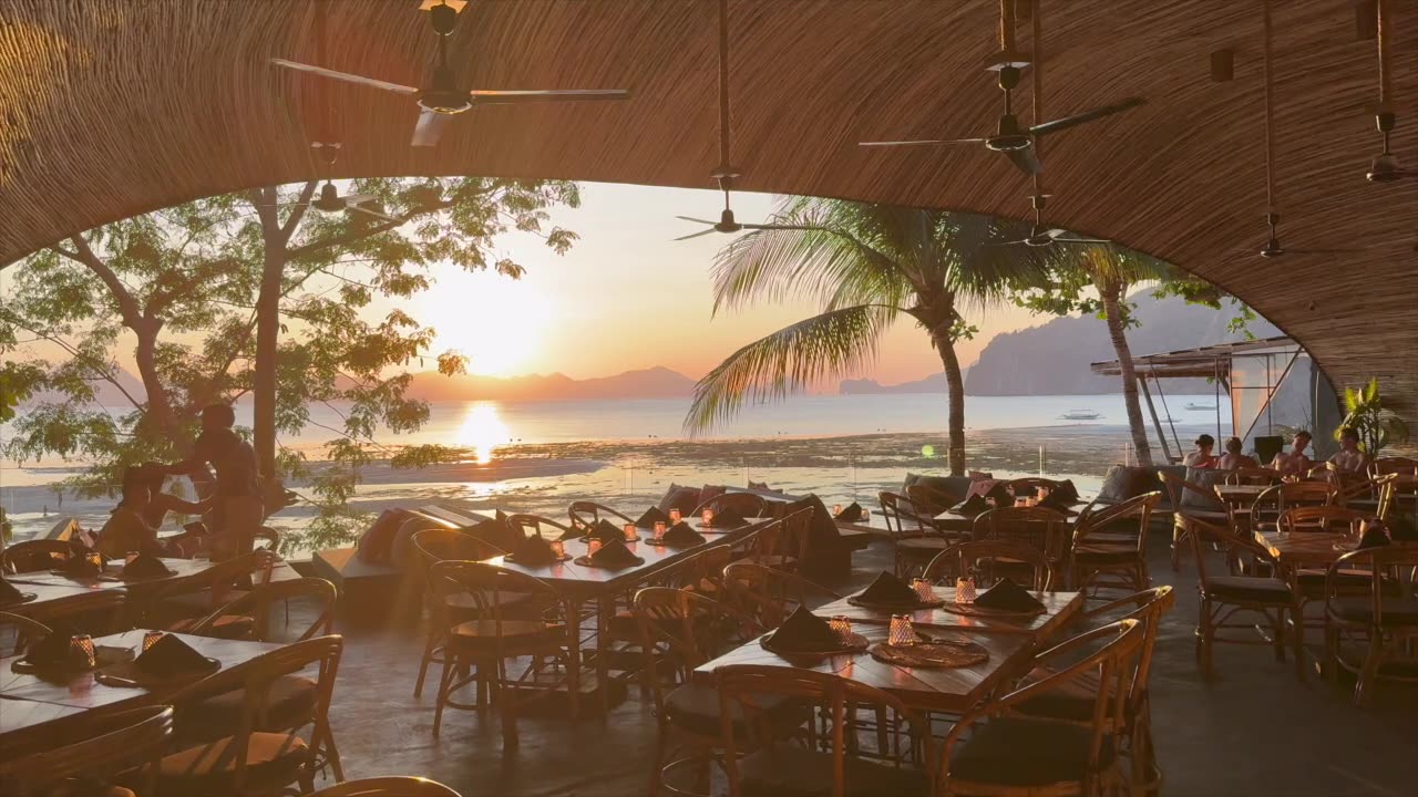 Panorama in El Nido, Philippines