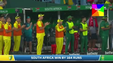 South Africa vs Australia 4th ODI Match 2023 Full Highlights