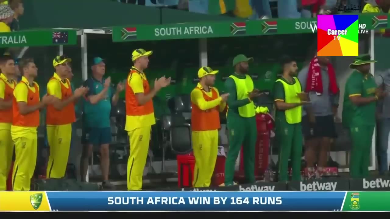 South Africa vs Australia 4th ODI Match 2023 Full Highlights