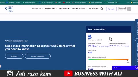 Investing in UBL Islamic mutual funds might yield an annual income of $35,000 or more.
