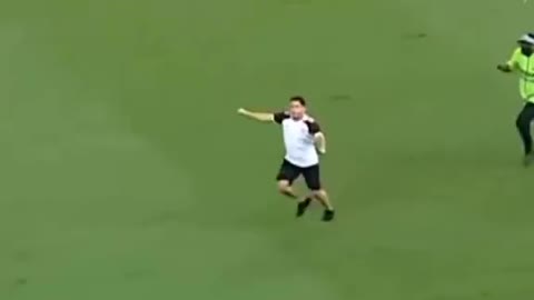 Soccer madness.. Thats called fan
