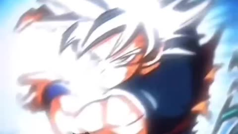 SonGoku Ultra Instinct Edit #Motivation #class #Dragonball #DBS