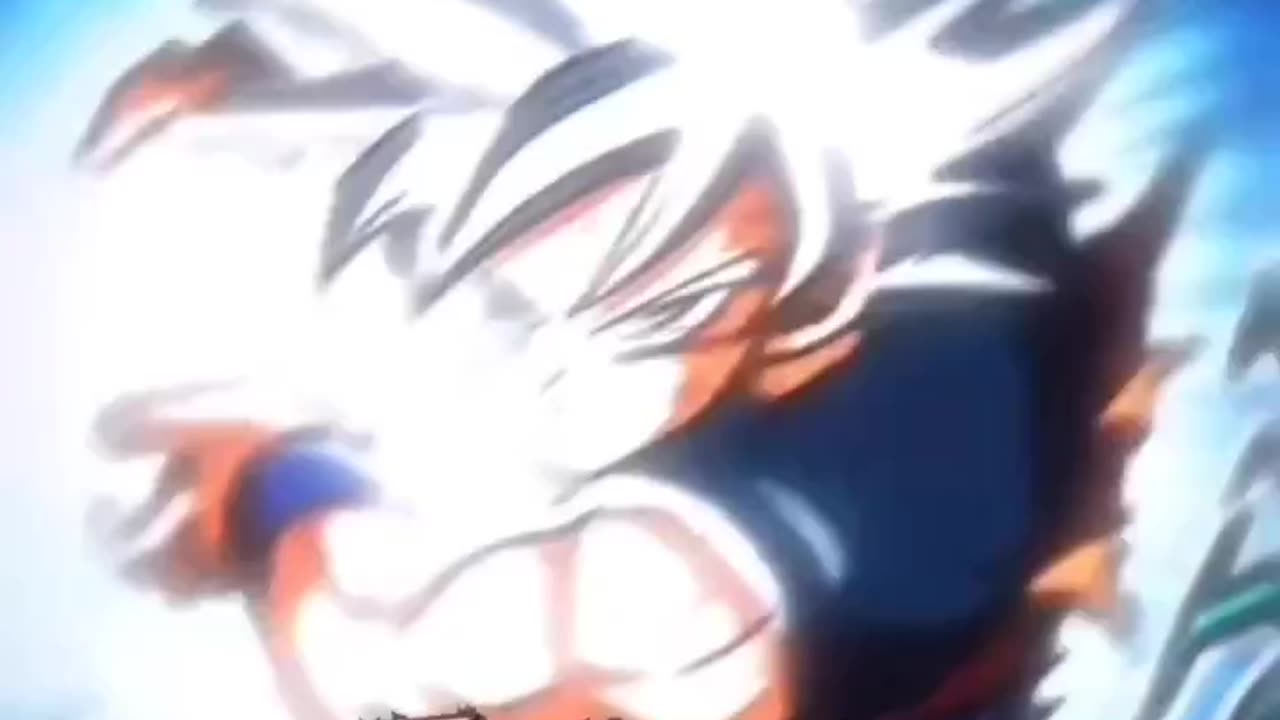 SonGoku Ultra Instinct Edit #Motivation #class #Dragonball #DBS