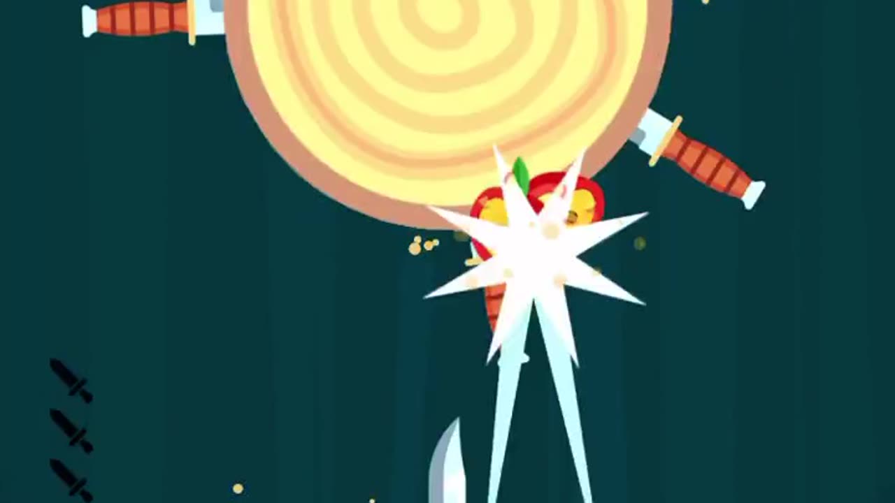 Knife hit game