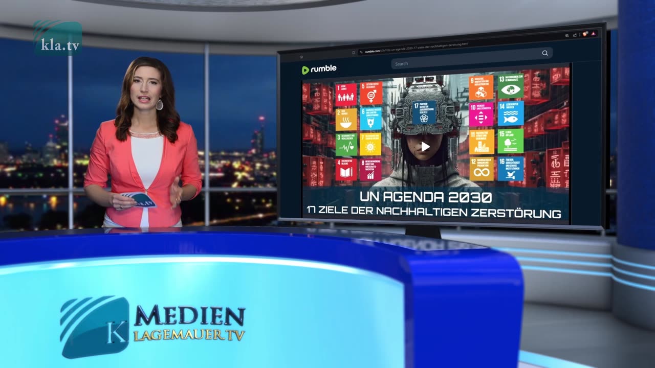 Agenda 2030 – 17 Ziele der nachhaltigen Zerstörung